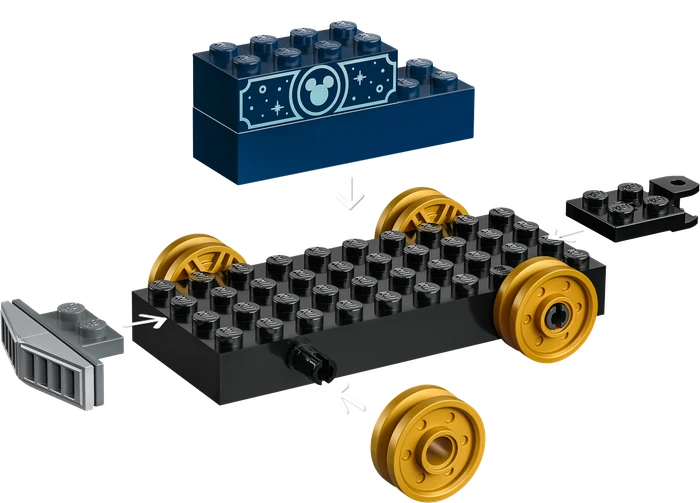 LEGO Disney Princess - Disney Geburtstagszug