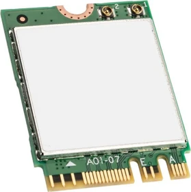 Intel DualBand Wireless-AC 7265, 2.4GHz/5GHz WLAN, Bluetooth 4.0, M.2/A-E-Key