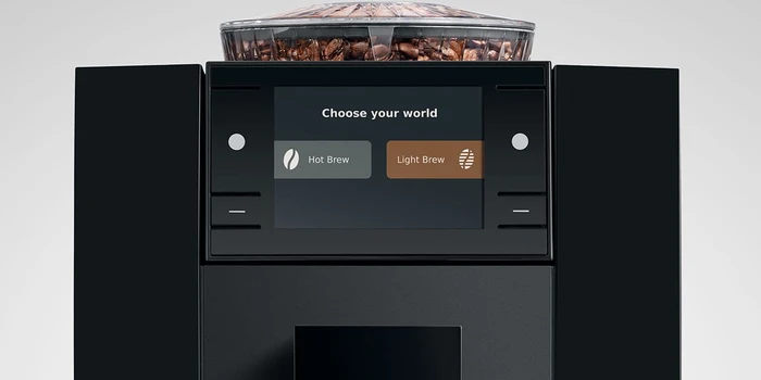 Jura A8 EA piano black