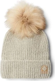 Columbia Winter Blur Bommel Beanie chalk