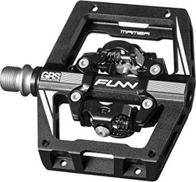 Funn Mamba S Double Side Clip Kombipedale schwarz