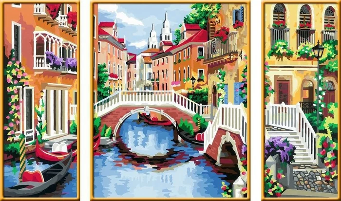 Ravensburger Malen nach Zahlen Verträumtes Venedig