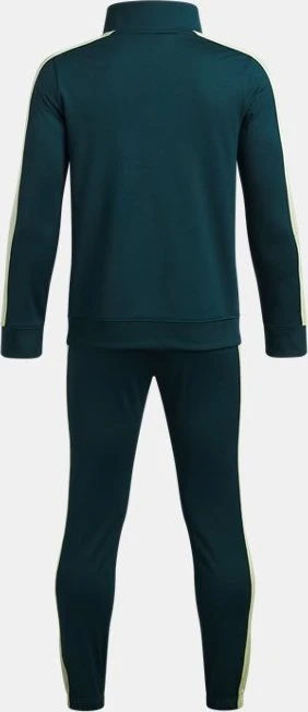 Under Armour Rival Strick Trainingsanzug arden green/fade green (Junior)