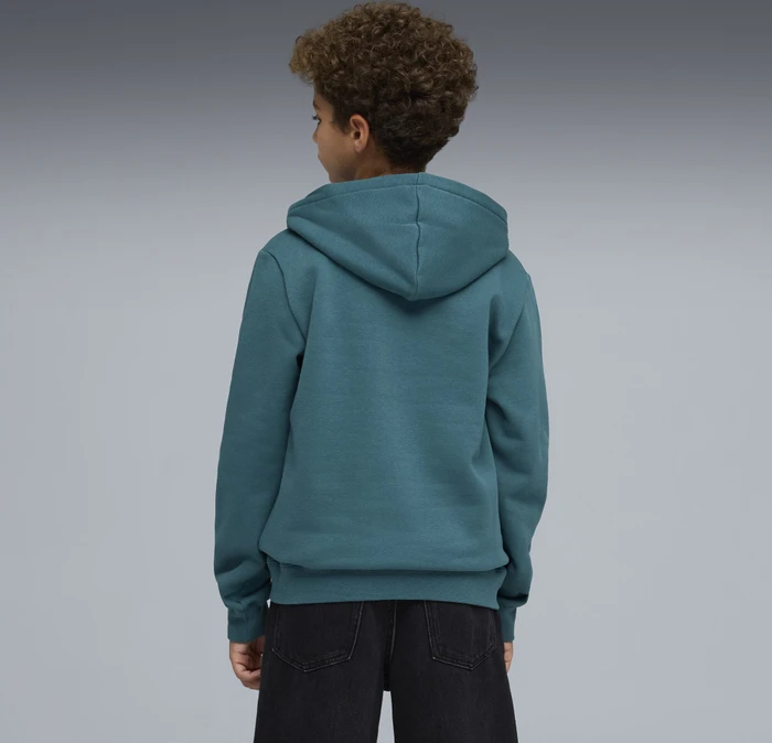 Puma ESS No. 1 Logo Fleece Hoodie emerald ice (Junior)
