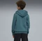 Puma ESS No. 1 Logo Fleece Hoodie emerald ice (Junior) Vorschaubild