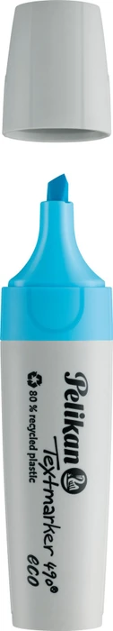 Pelikan Textmarker 490 eco Neonfarben sortiert, 6er-Set
