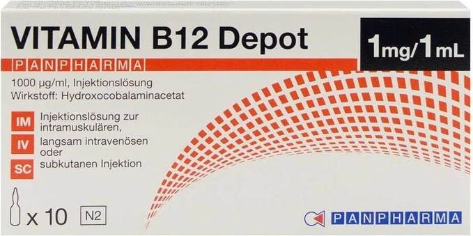 Vitamin B12 Depot Rotexmedica Injektionslösung