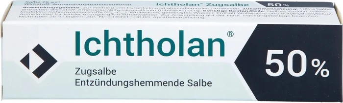 Ichtholan 50% Salbe, 25g