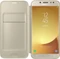 Samsung EF-WJ730CF Flip Wallet für Galaxy J7 (2017) gold Vorschaubild
