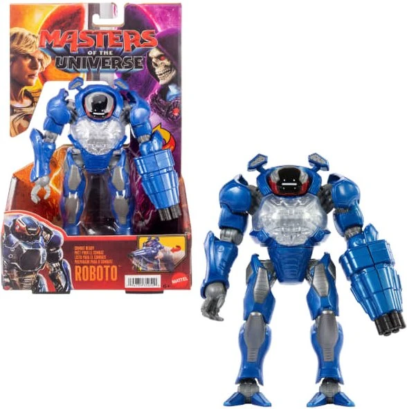 Masters of the Universe Roboto mit Action Image