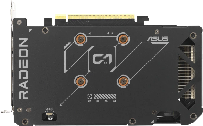 ASUS Dual Radeon RX 9060, DUAL-RX9060-8G, 8GB GDDR6, HDMI, 2x DP