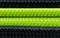 Cooler Master Sleeved Extension Cable Kit, 30cm, schwarz/grün Vorschaubild