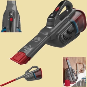 Black&Decker BHHV315J Lithium Dustbuster Akku-Handstaubsauger