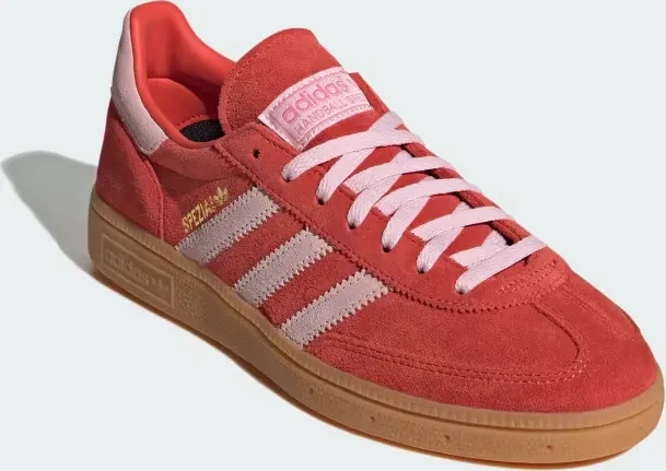 adidas Handball Spezial bright red/clear pink/gum