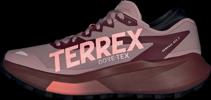 adidas Terrex Agravic GTX 2 magic mauve/distilled pink/maroon (Damen)