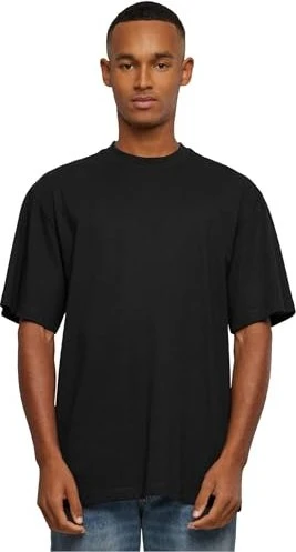 Urban Classics Tall Tee T-Shirt kurzarm schwarz (Herren)
