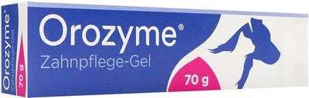 Ecuphar Orozyme Zahnpflegegel für Hunde & Katzen, 70g