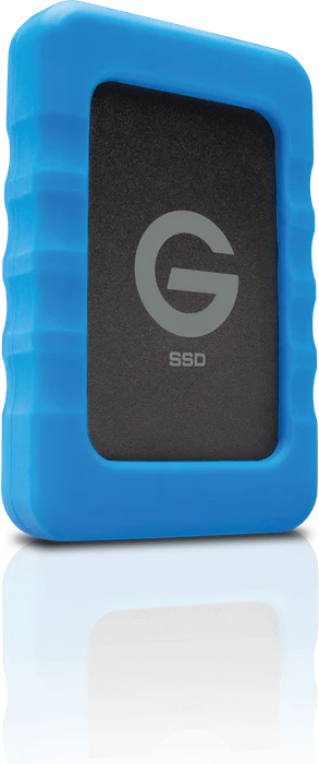 SanDisk Professional G-DRIVE ev RaW SSD, 1TB, USB 3.0 Micro-B