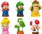 Mattel Fisher-Price - Little People - My Mario Figurenset Vorschaubild