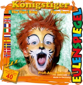 Eulenspiegel Königstiger Schmink-Palette
