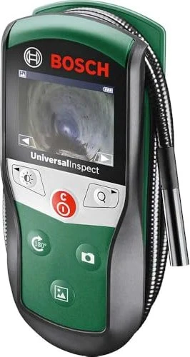 Bosch DIY UniversalInspect Batterie-Inspektionskamera inkl. Tasche