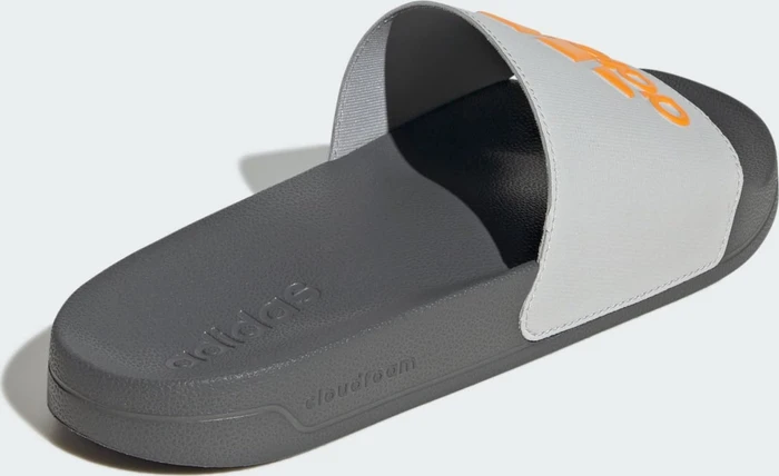adidas Shower Adilette grey two/crew orange/grey four