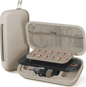 Belkin Charging Case Tasche sand (Switch 2)