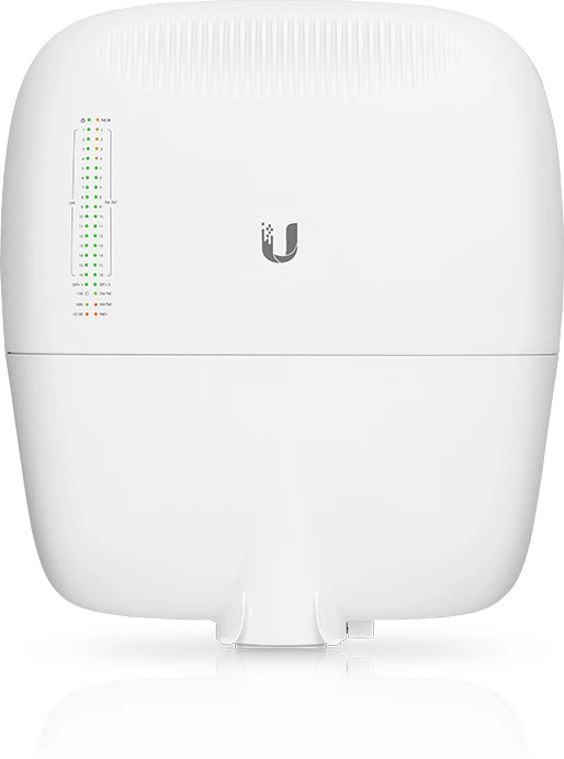 Ubiquiti EdgePoint Intelligent WISP Control Outdoor Wallmount Gigabit Managed Switch, 16x RJ-45, 2x SFP+, passiv PoE PD