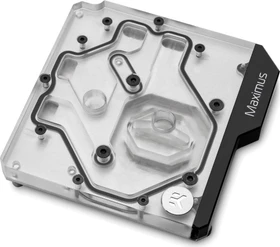 EK Water Blocks Quantum Line EK-Quantum Momentum ASUS ROG Maximus XI Hero D-RGB Monoblock, Nickel, Acryl