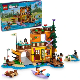 LEGO Friends - Abenteuercamp mit Kayak
