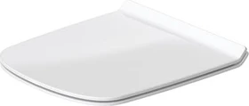Duravit DuraStyle WC-Sitz mit Absenkautomatik, abnehmbar, weiß