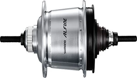 Shimano Alfine 8-Gang 36-Loch Getriebenabe silber