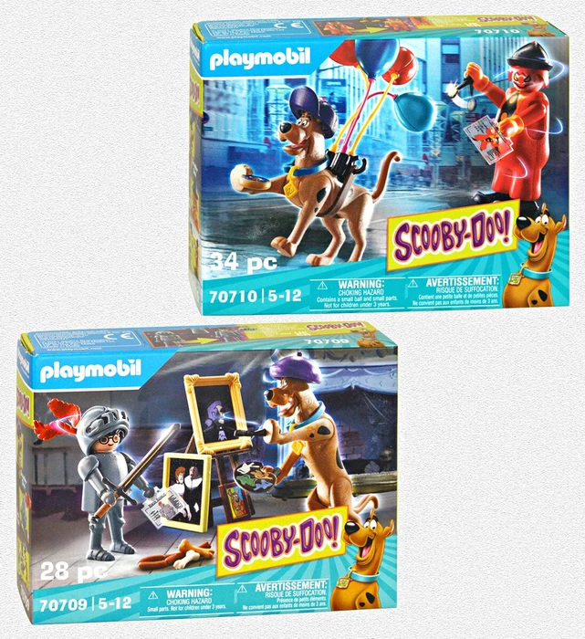 playmobil Scooby-Doo! Abenteuer mit Ghost Clown