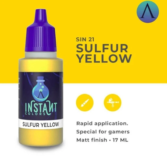 Scale75 ScaleColor Instant Colors sulfur yellow, 17ml
