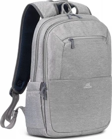RivaCase 7760 Suzuka ECO 15.6" Notebook Rucksack, grau