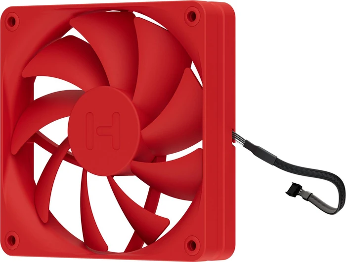 Hyte FA12, rot, 120mm, 4er-Pack