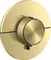 Hansgrohe Axor ShowerSelect ID rund Thermostat brushed brass Vorschaubild
