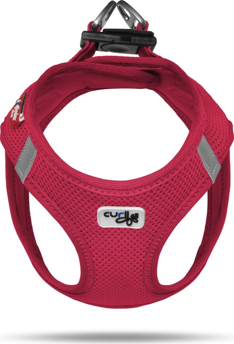 curli Vest Geschirr Air-Mesh, XS, rot