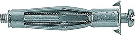 fischer HM 4x32 S Hohlraum-Metalldübel Schrauben/Dübel-Sortiment, 50 Stück