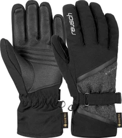 Reusch Alexa GTX Skihandschuhe black melange/silver (Damen)