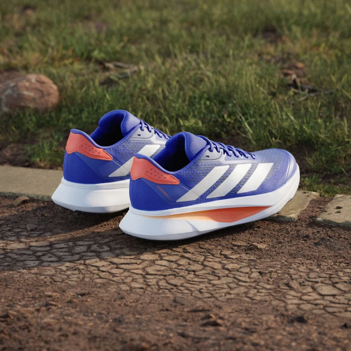 adidas Duramo SL 2.0 lucid blue/zero metalic/impact orange (Herren)