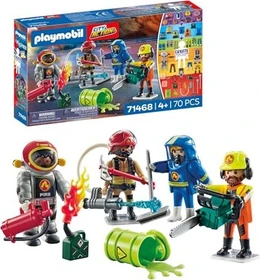 playmobil My Figures Feuerwehr
