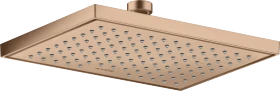 Hansgrohe AXOR ShowerSolutions Kopfbrause 245/185 1jet brushed red gold