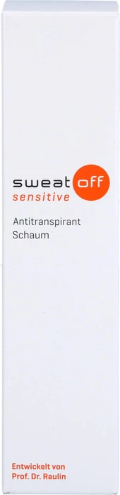 Sweat-Off Sensitive Anti-Transpirant Schaum, 75ml