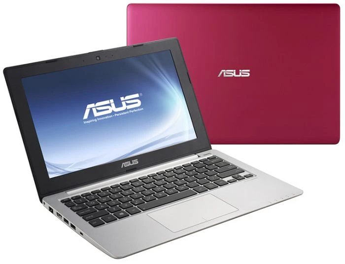 ASUS Eee PC F201E-KX068DU, rot, Celeron 847, 4GB RAM, 500GB HDD, DE