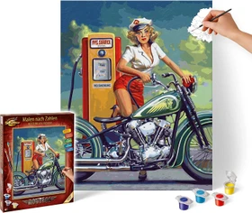 Schipper Arts & Crafts Malen nach Zahlen Route 66