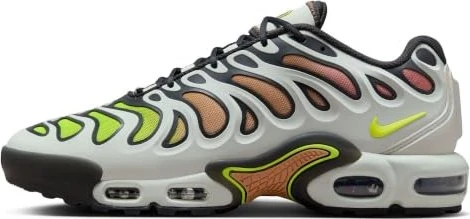 Nike Air Max Plus Drift light silver/dark smoke grey/amber brown/volt (Herren)