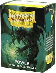 Dragon Shield Matte Dual Sleeves Standard power, 100 Stück