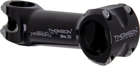 Thomson Elite X4 31.8mm/1 1/8" ±10° Vorbau 110mm schwarz