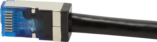 LogiLink Outdoor Patchkabel, Cat6a, S/FTP, RJ-45/RJ-45, 20m, schwarz